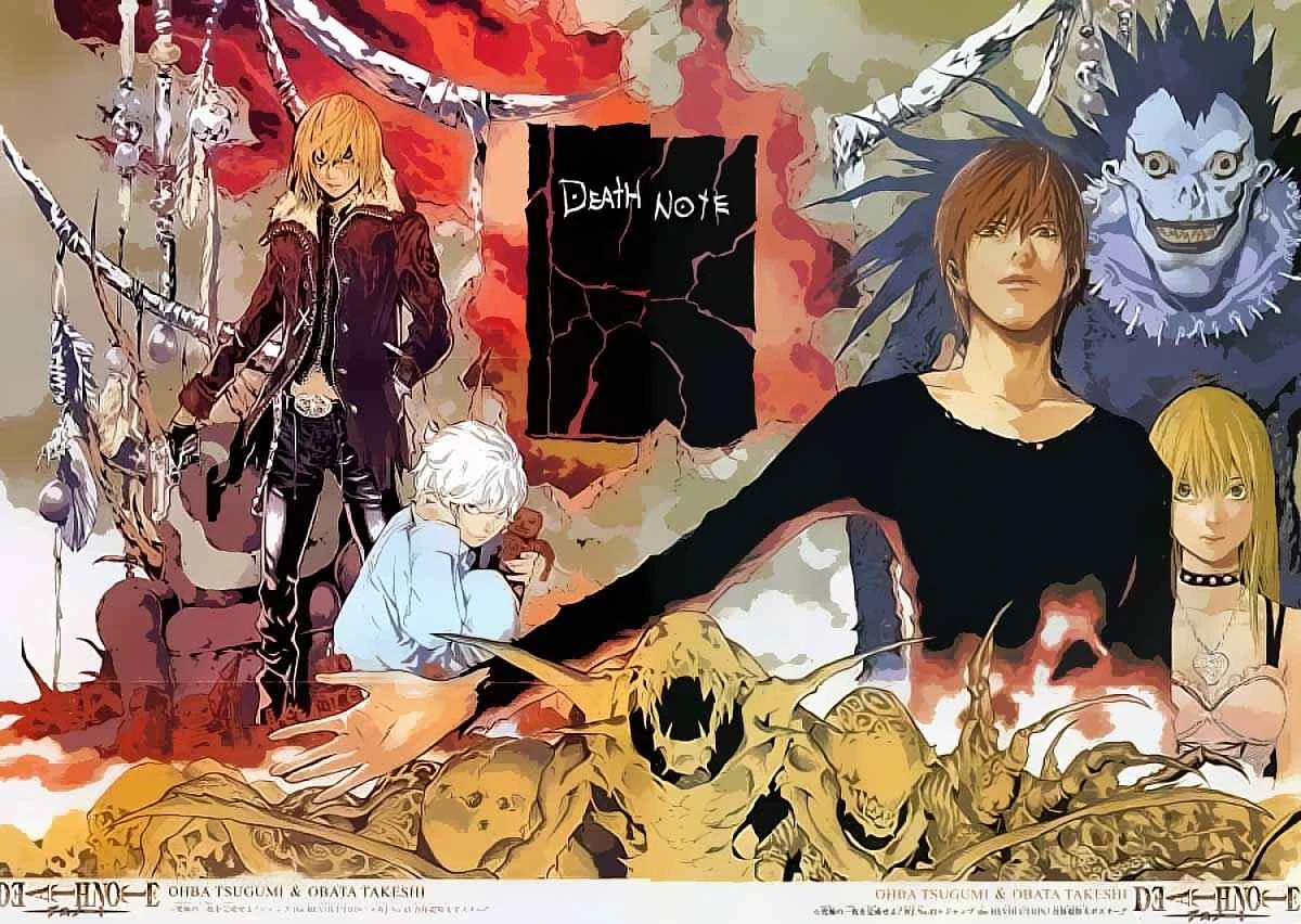 Read Death Note Bahasa Indonesia ID Manga Online