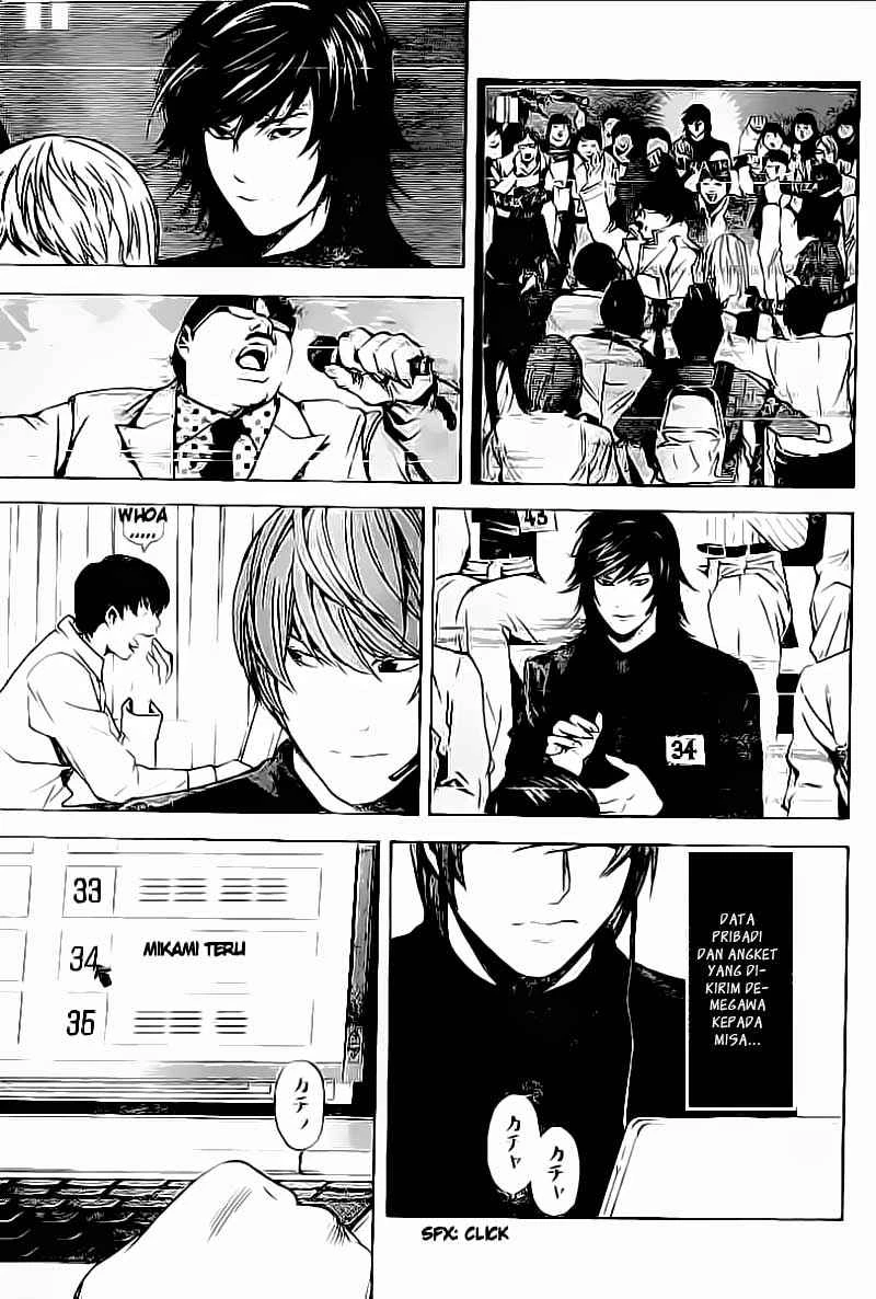 Read Death Note Bahasa Indonesia ID Manga Online
