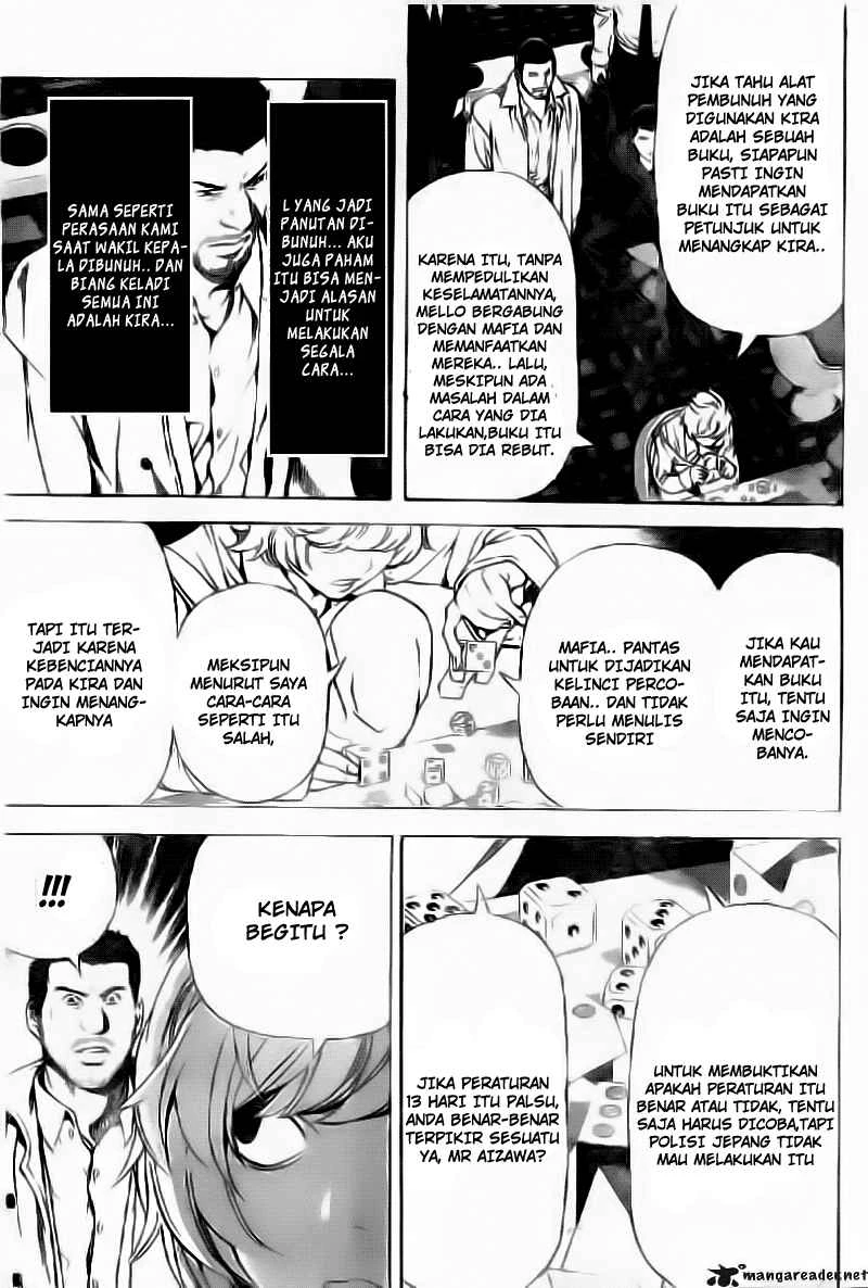 Read Death Note Bahasa Indonesia ID Manga Online