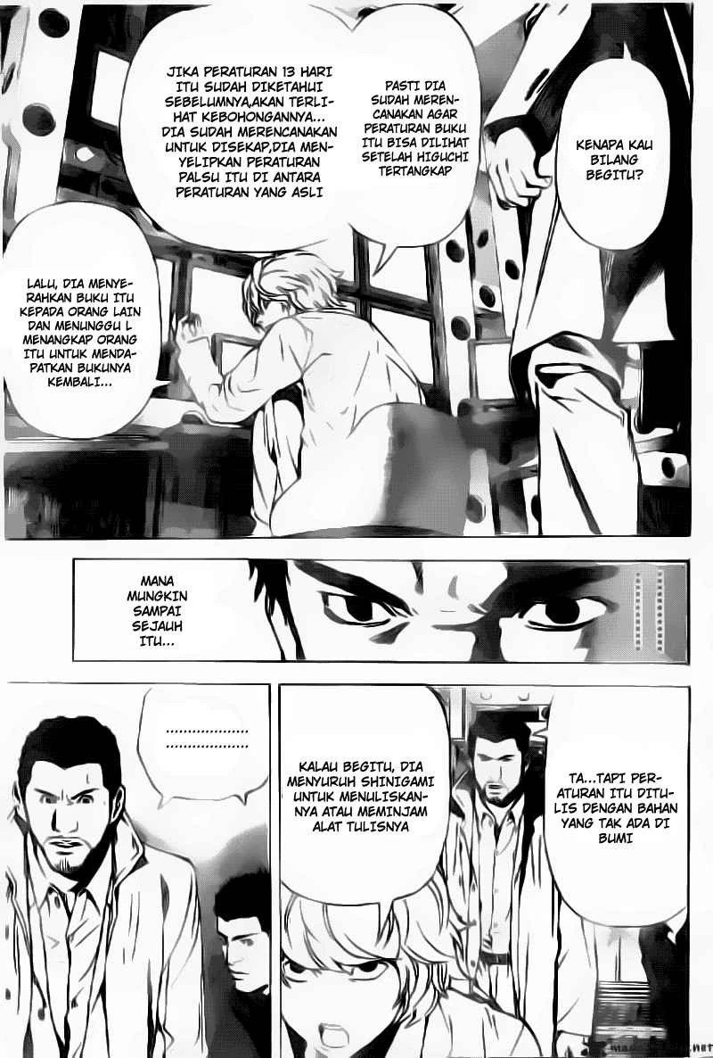 Read Death Note Bahasa Indonesia ID Manga Online