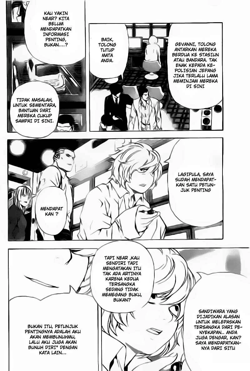 Read Death Note Bahasa Indonesia ID Manga Online