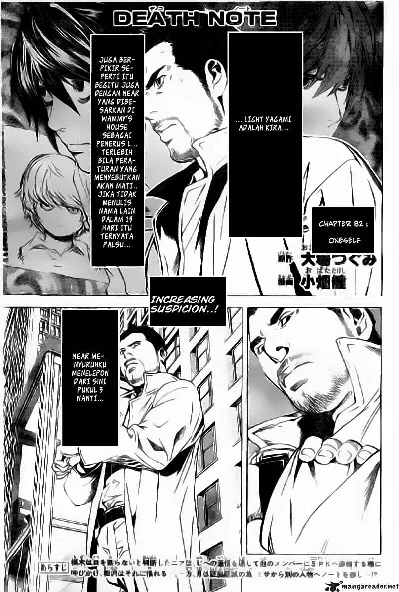 Read Death Note Bahasa Indonesia ID Manga Online