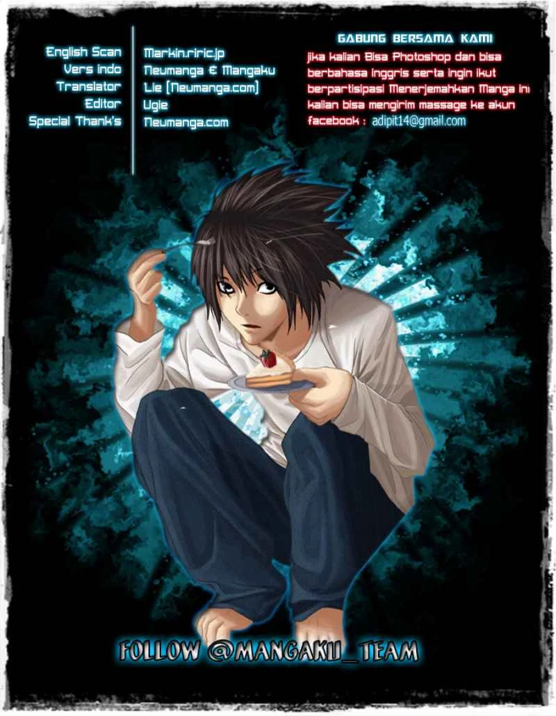Read Death Note Bahasa Indonesia ID Manga Online