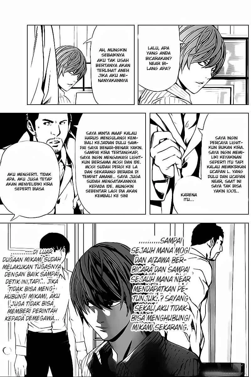 Read Death Note Bahasa Indonesia ID Manga Online