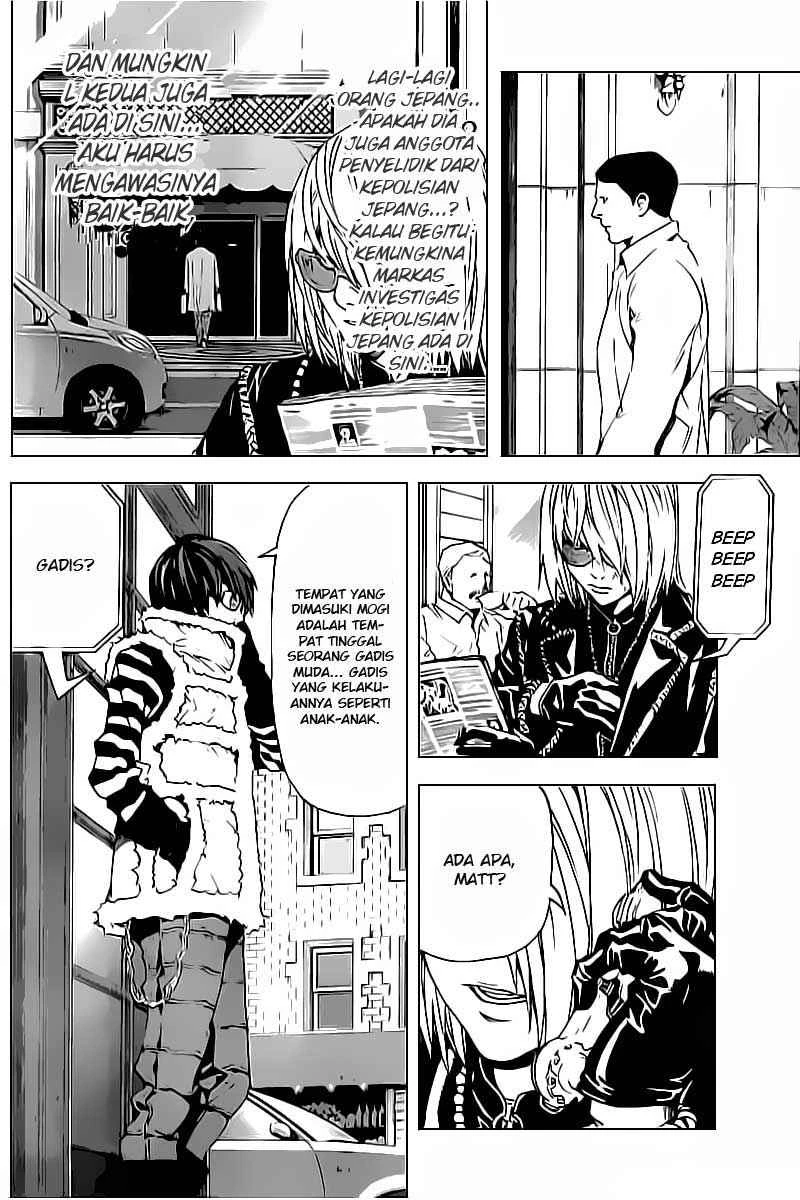 Read Death Note Bahasa Indonesia ID Manga Online