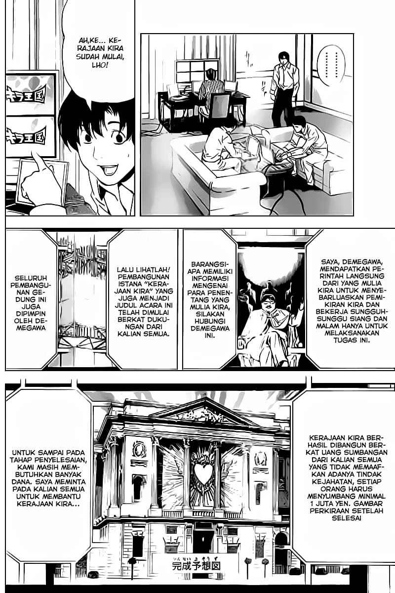 Read Death Note Bahasa Indonesia ID Manga Online