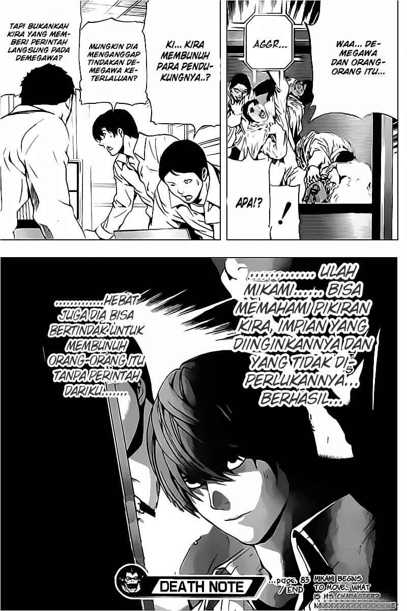 Read Death Note Bahasa Indonesia ID Manga Online