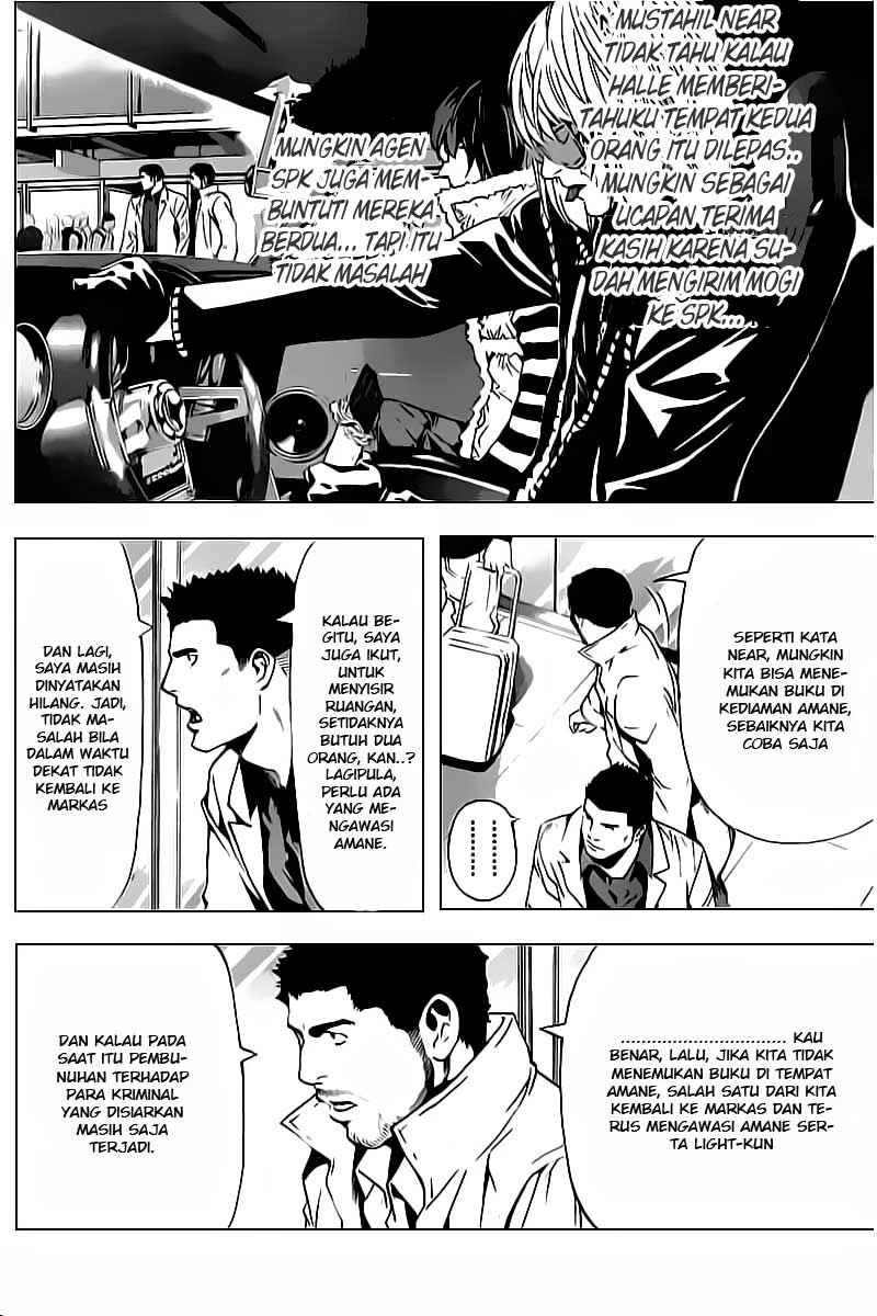 Read Death Note Bahasa Indonesia ID Manga Online