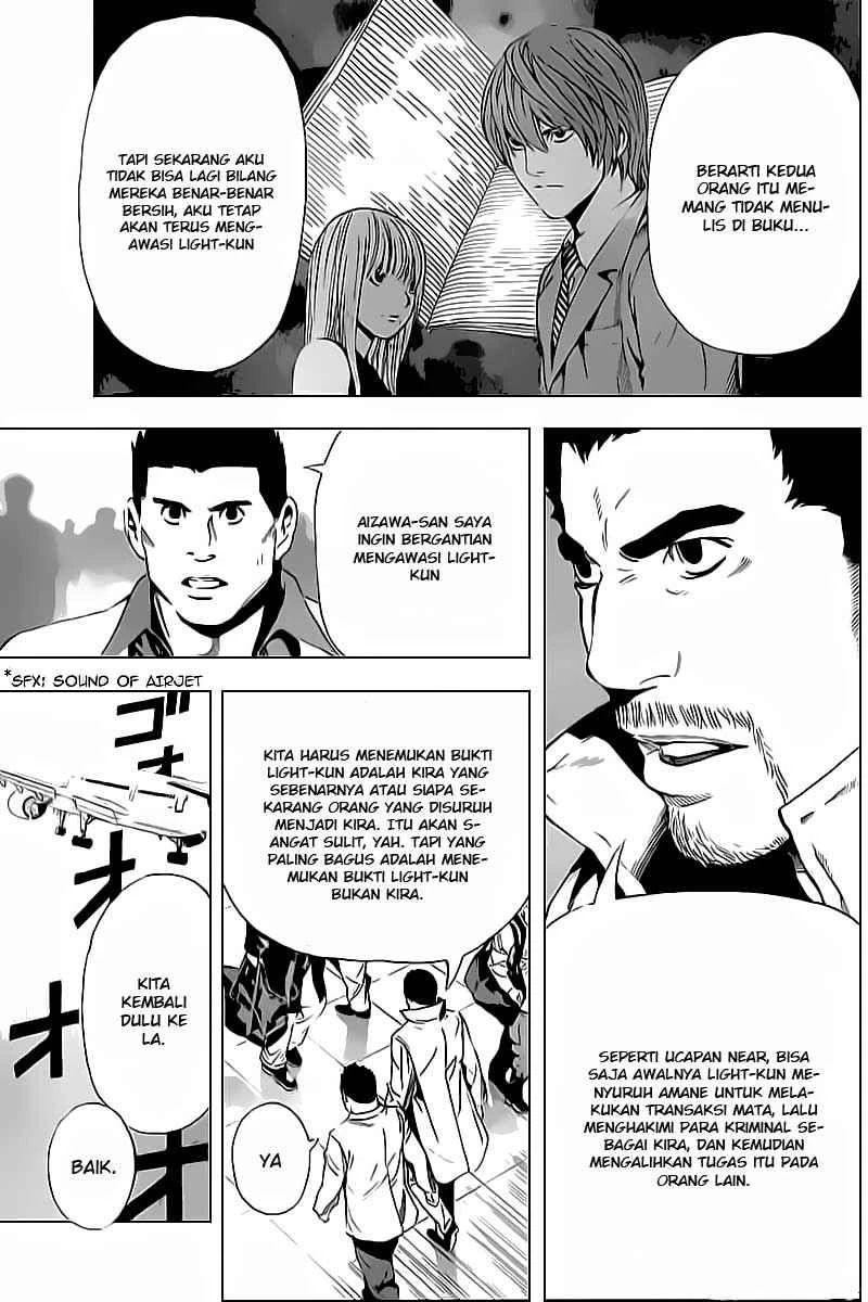 Read Death Note Bahasa Indonesia ID Manga Online