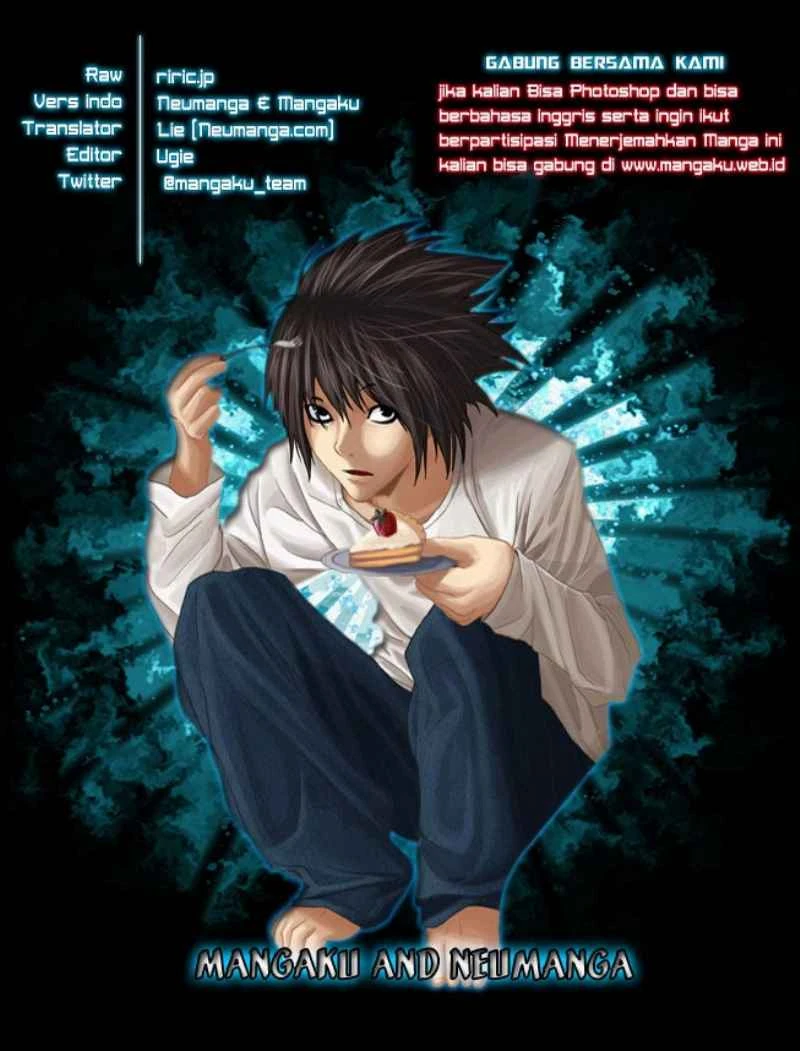Read Death Note Bahasa Indonesia ID Manga Online