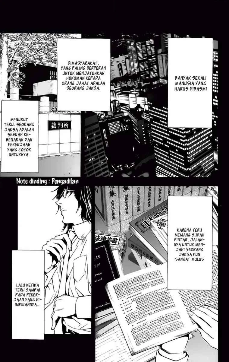 Read Death Note Bahasa Indonesia ID Manga Online
