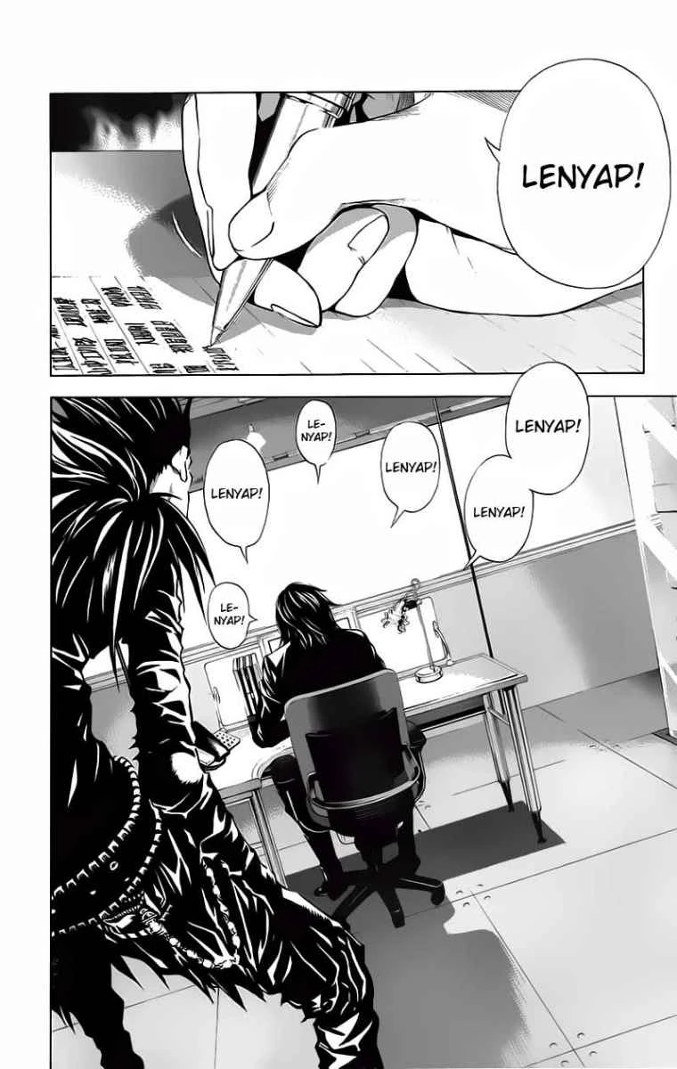 Read Death Note Bahasa Indonesia ID Manga Online
