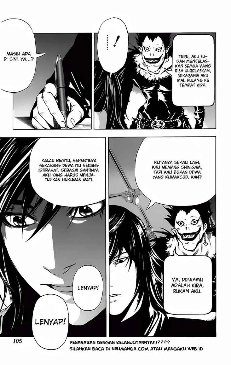 Read Death Note Bahasa Indonesia ID Manga Online