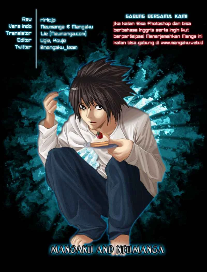 Read Death Note Bahasa Indonesia ID Manga Online