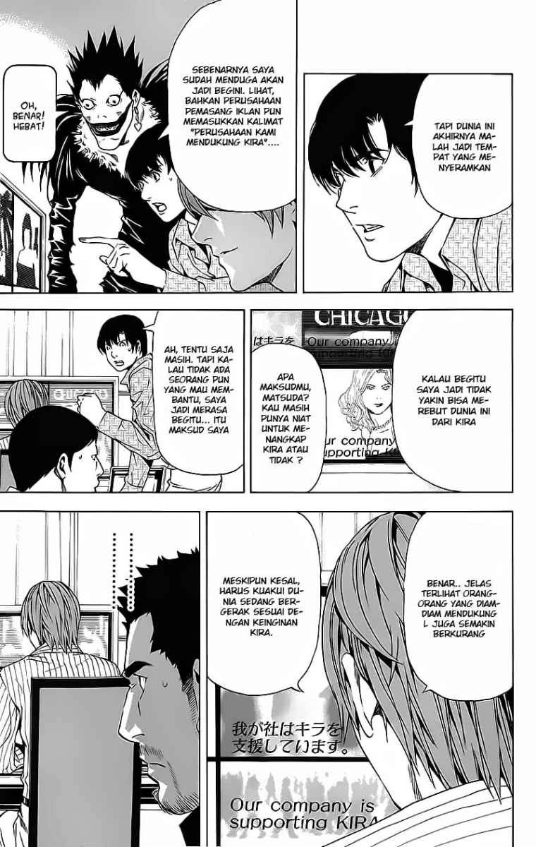 Read Death Note Bahasa Indonesia ID Manga Online