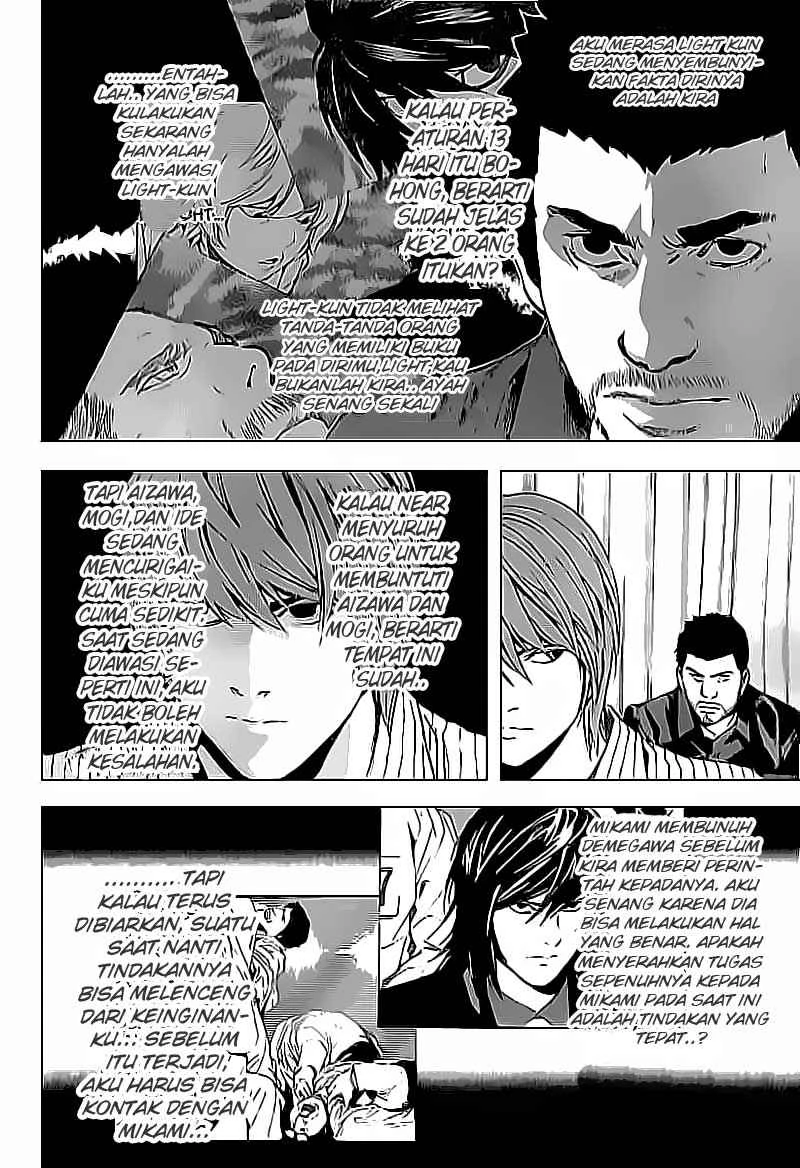 Read Death Note Bahasa Indonesia ID Manga Online