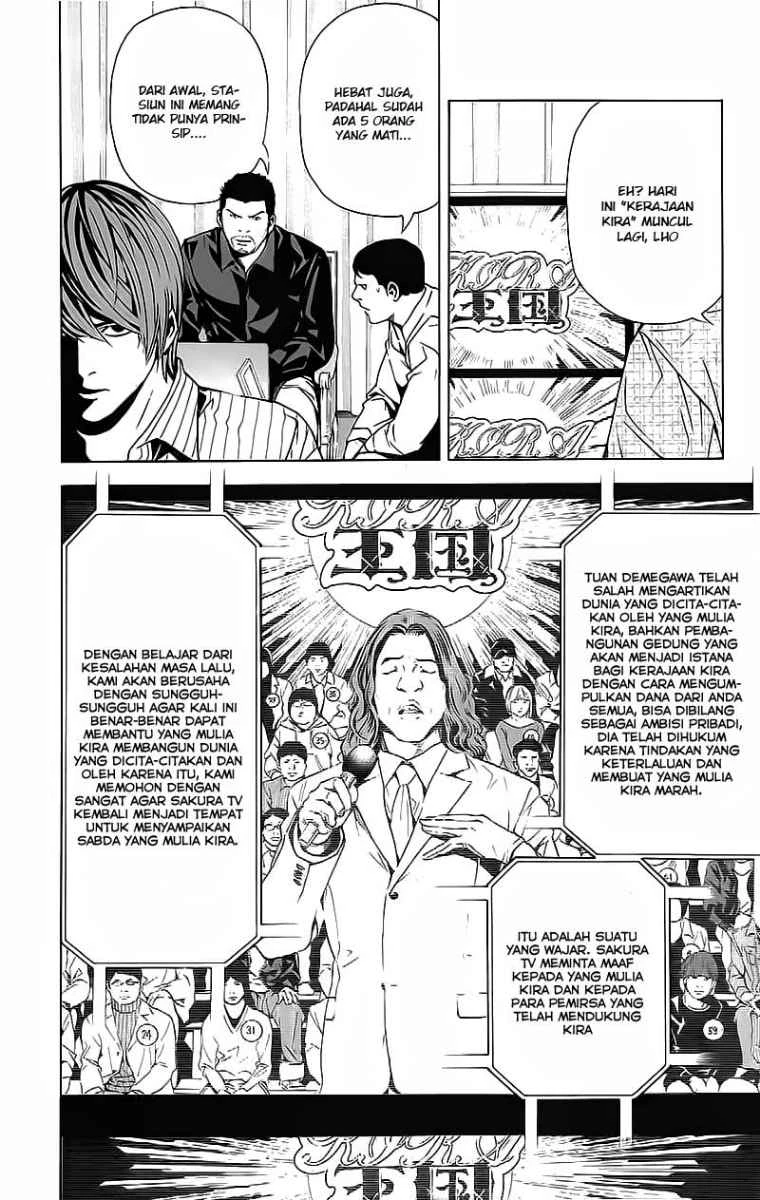 Read Death Note Bahasa Indonesia ID Manga Online