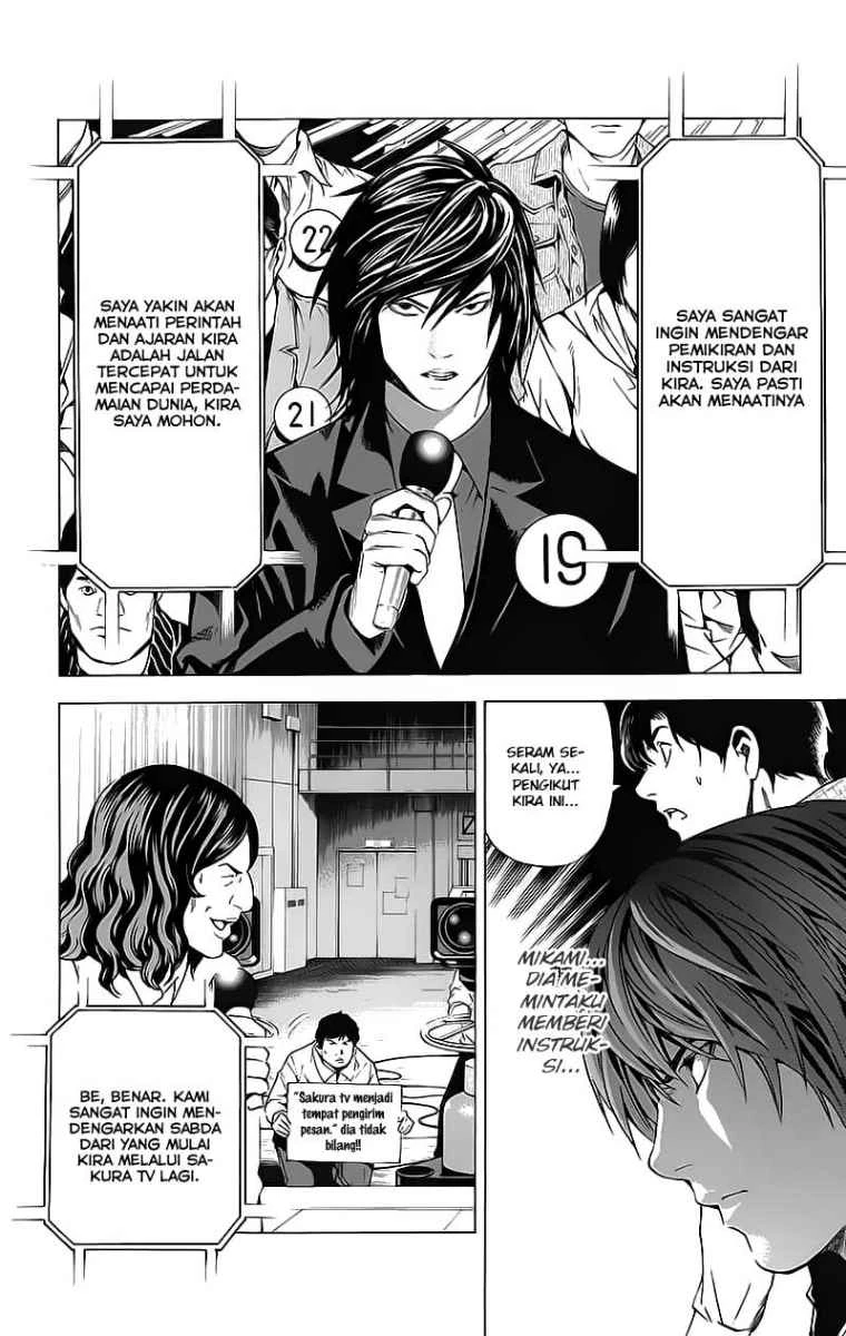 Read Death Note Bahasa Indonesia ID Manga Online