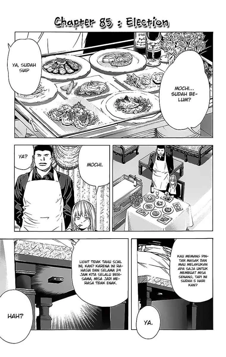 Read Death Note Bahasa Indonesia ID Manga Online