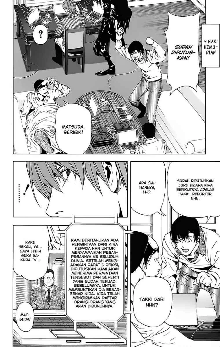 Read Death Note Bahasa Indonesia ID Manga Online