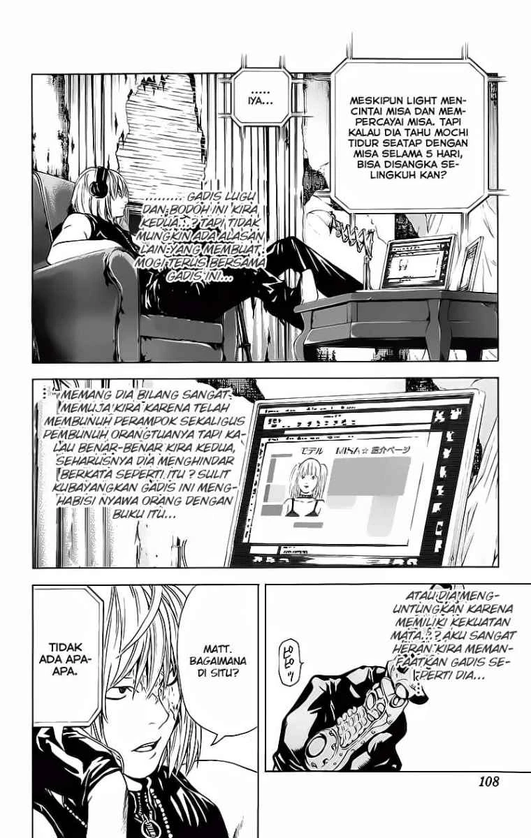 Read Death Note Bahasa Indonesia ID Manga Online