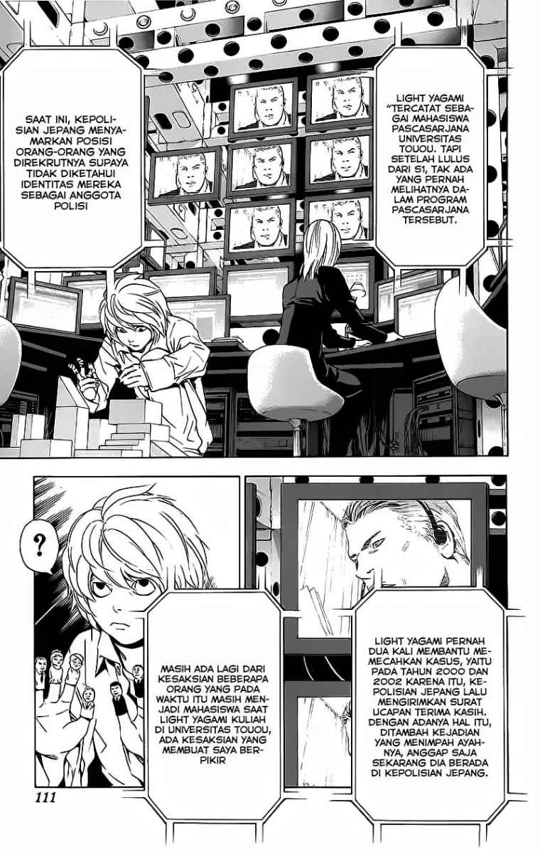 Read Death Note Bahasa Indonesia ID Manga Online