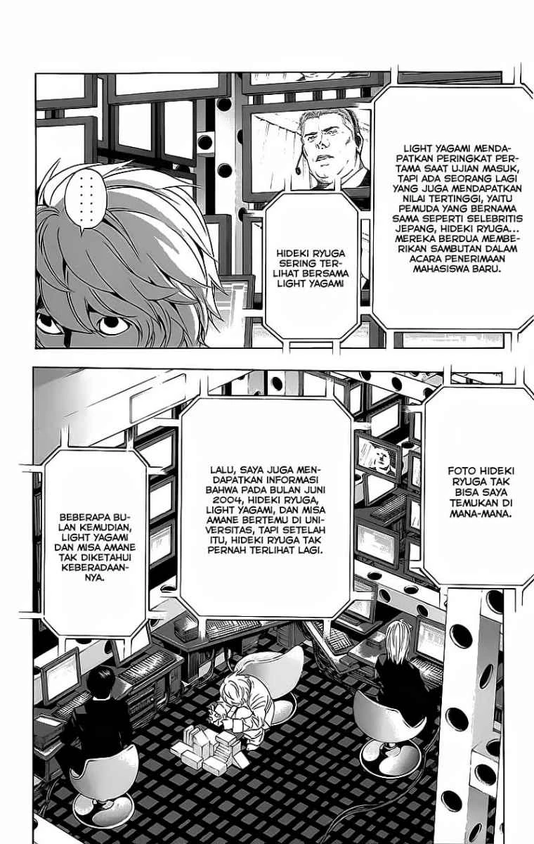 Read Death Note Bahasa Indonesia ID Manga Online