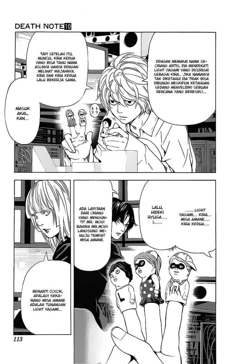 Read Death Note Bahasa Indonesia ID Manga Online