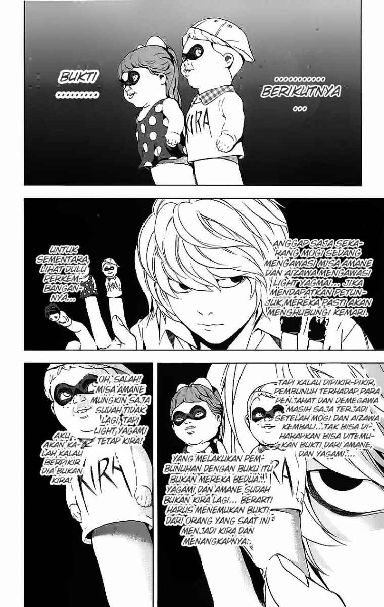 Read Death Note Bahasa Indonesia ID Manga Online