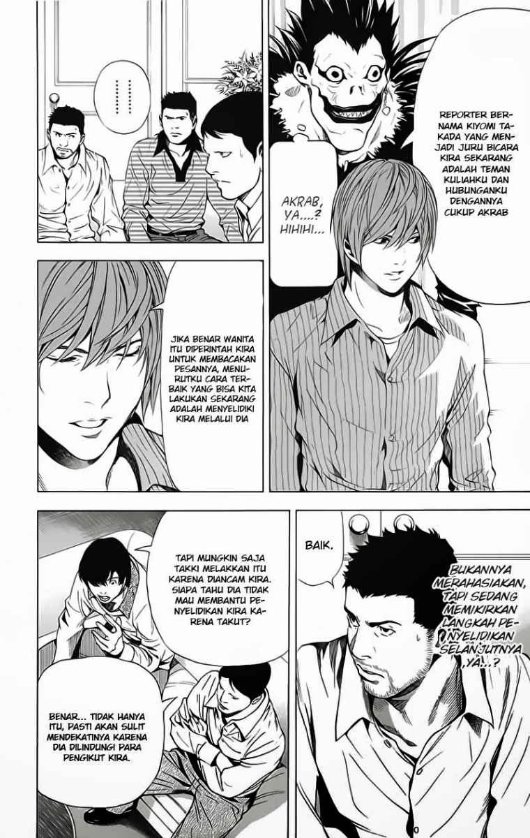 Read Death Note Bahasa Indonesia ID Manga Online