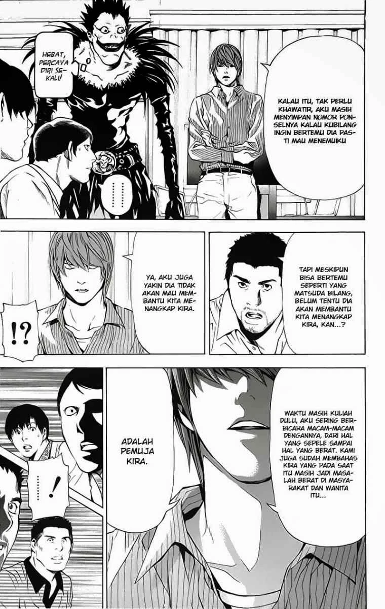 Read Death Note Bahasa Indonesia ID Manga Online