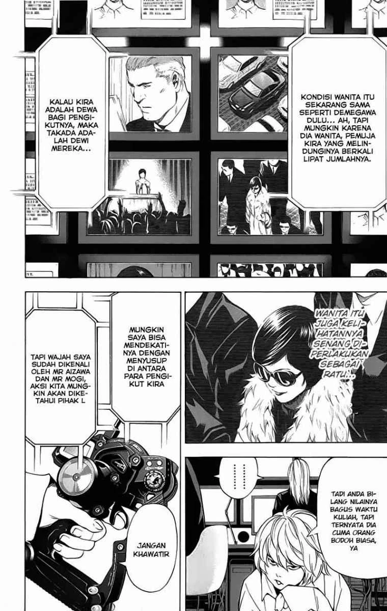 Read Death Note Bahasa Indonesia ID Manga Online