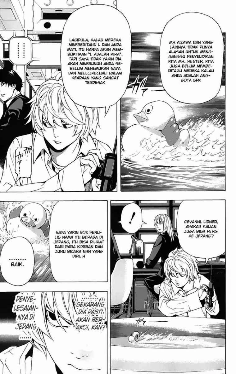 Read Death Note Bahasa Indonesia ID Manga Online