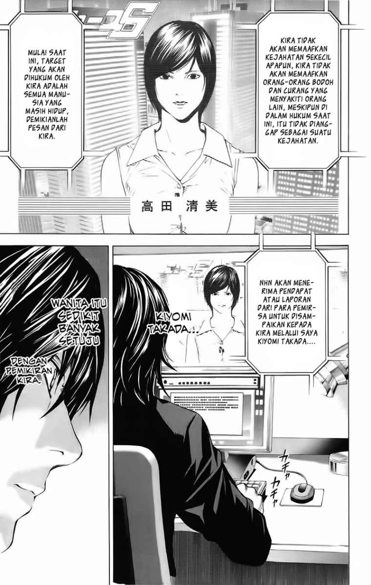 Read Death Note Bahasa Indonesia ID Manga Online