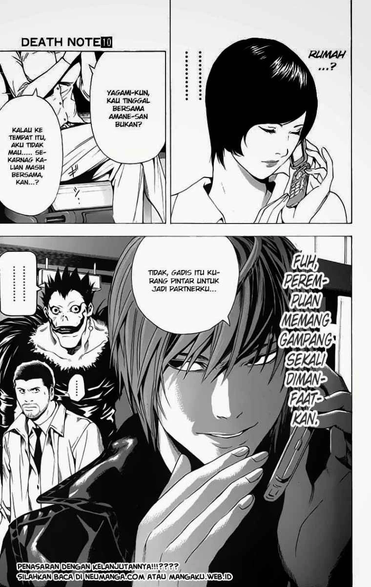 Read Death Note Bahasa Indonesia ID Manga Online
