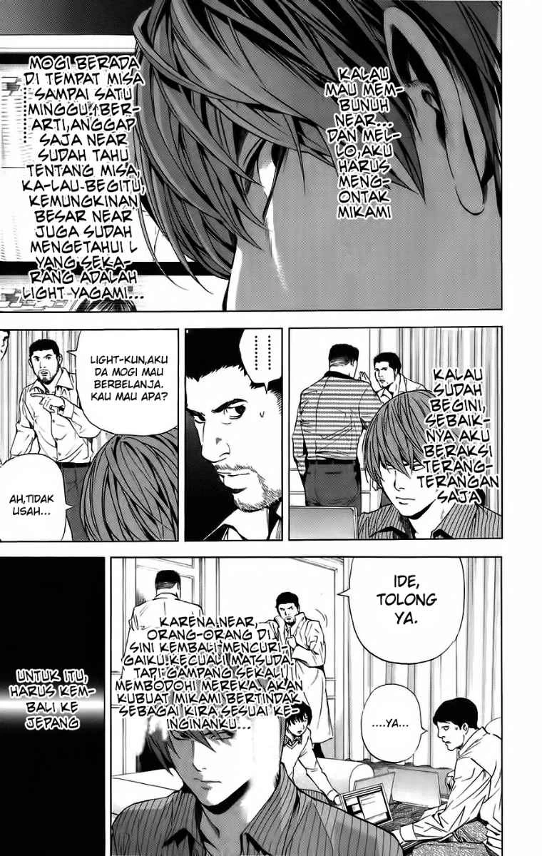 Read Death Note Bahasa Indonesia ID Manga Online