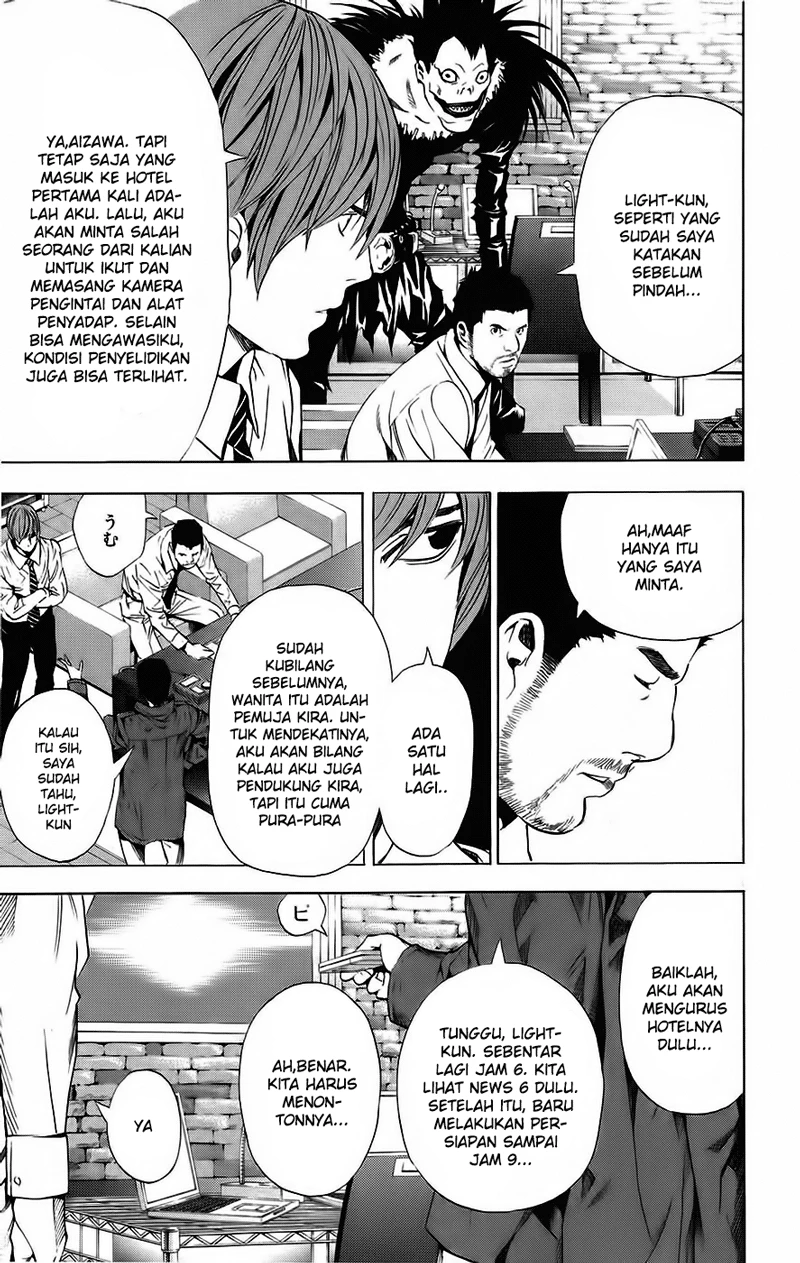 Read Death Note Bahasa Indonesia ID Manga Online
