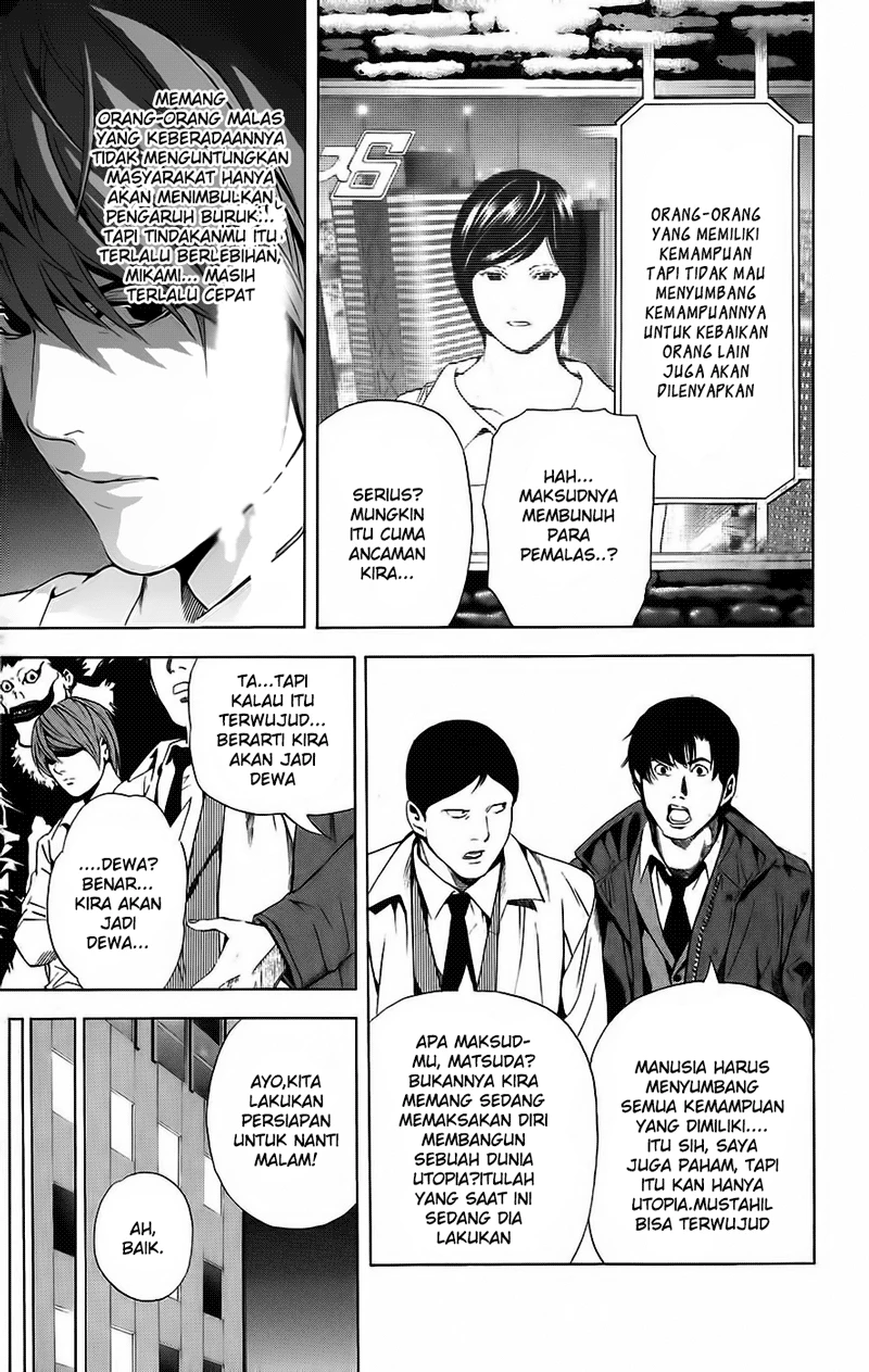 Read Death Note Bahasa Indonesia ID Manga Online