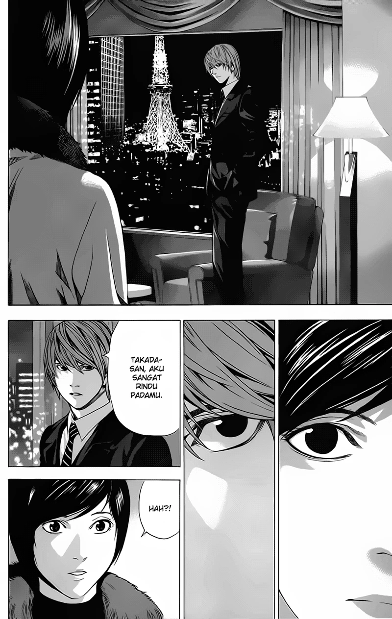 Read Death Note Bahasa Indonesia ID Manga Online