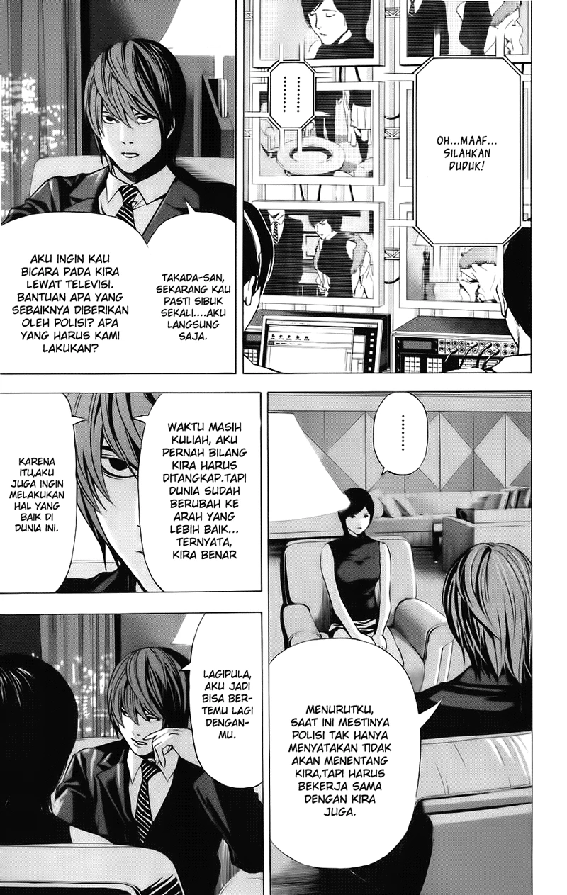 Read Death Note Bahasa Indonesia ID Manga Online
