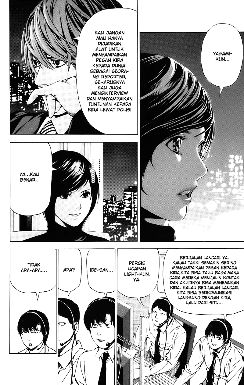 Read Death Note Bahasa Indonesia ID Manga Online