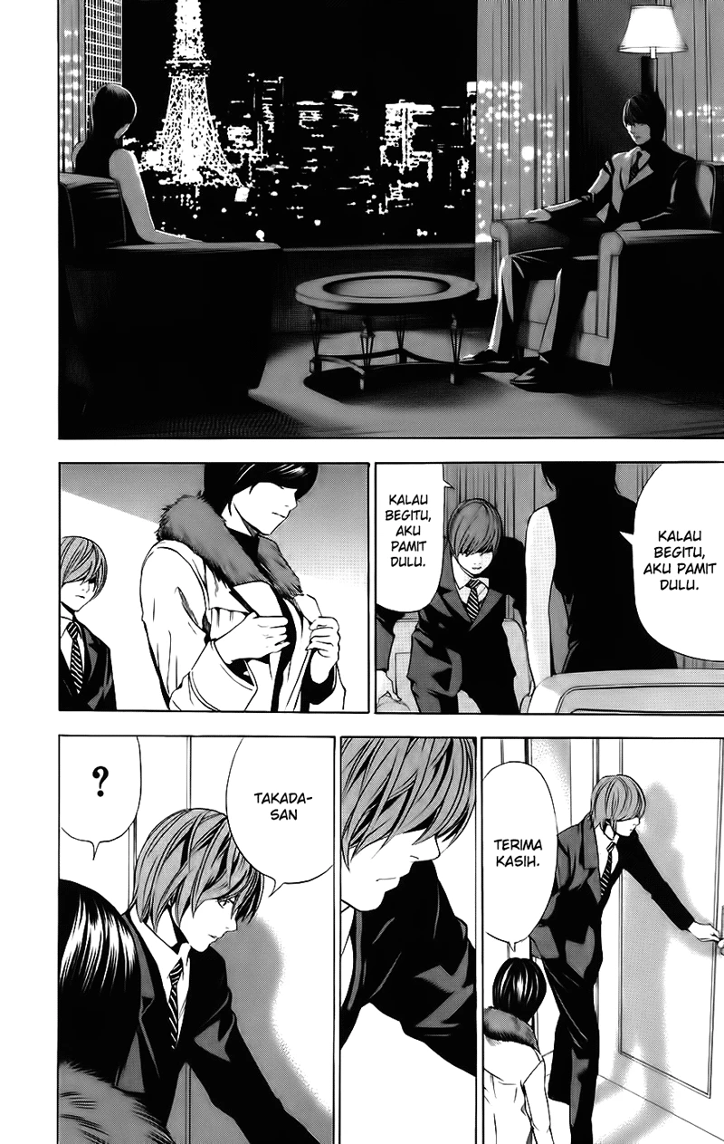 Read Death Note Bahasa Indonesia ID Manga Online