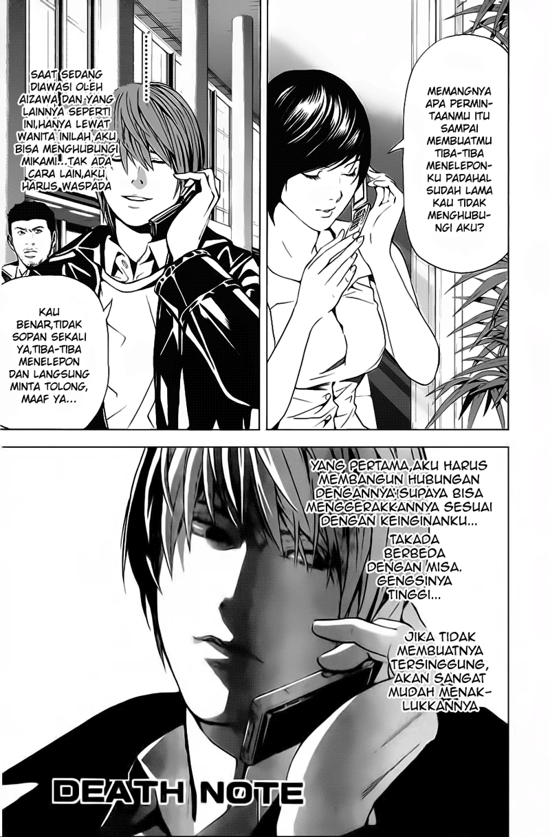 Read Death Note Bahasa Indonesia ID Manga Online