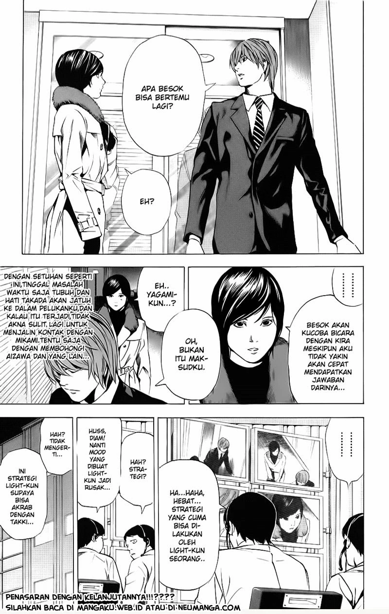 Read Death Note Bahasa Indonesia ID Manga Online