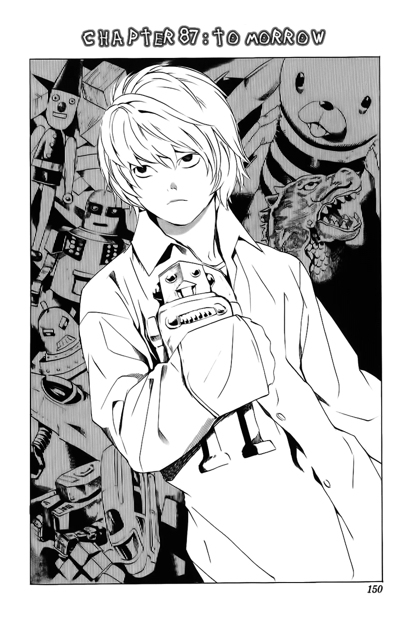 Read Death Note Bahasa Indonesia ID Manga Online