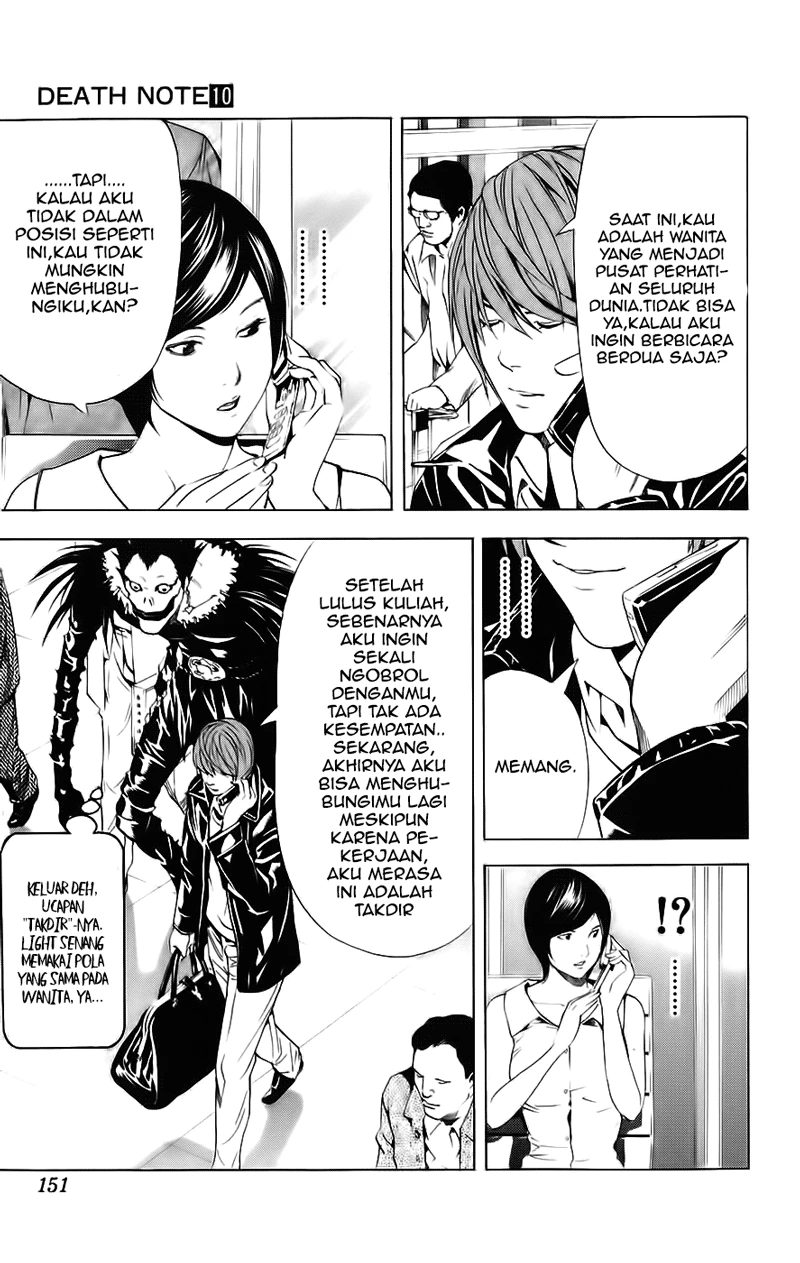 Read Death Note Bahasa Indonesia ID Manga Online