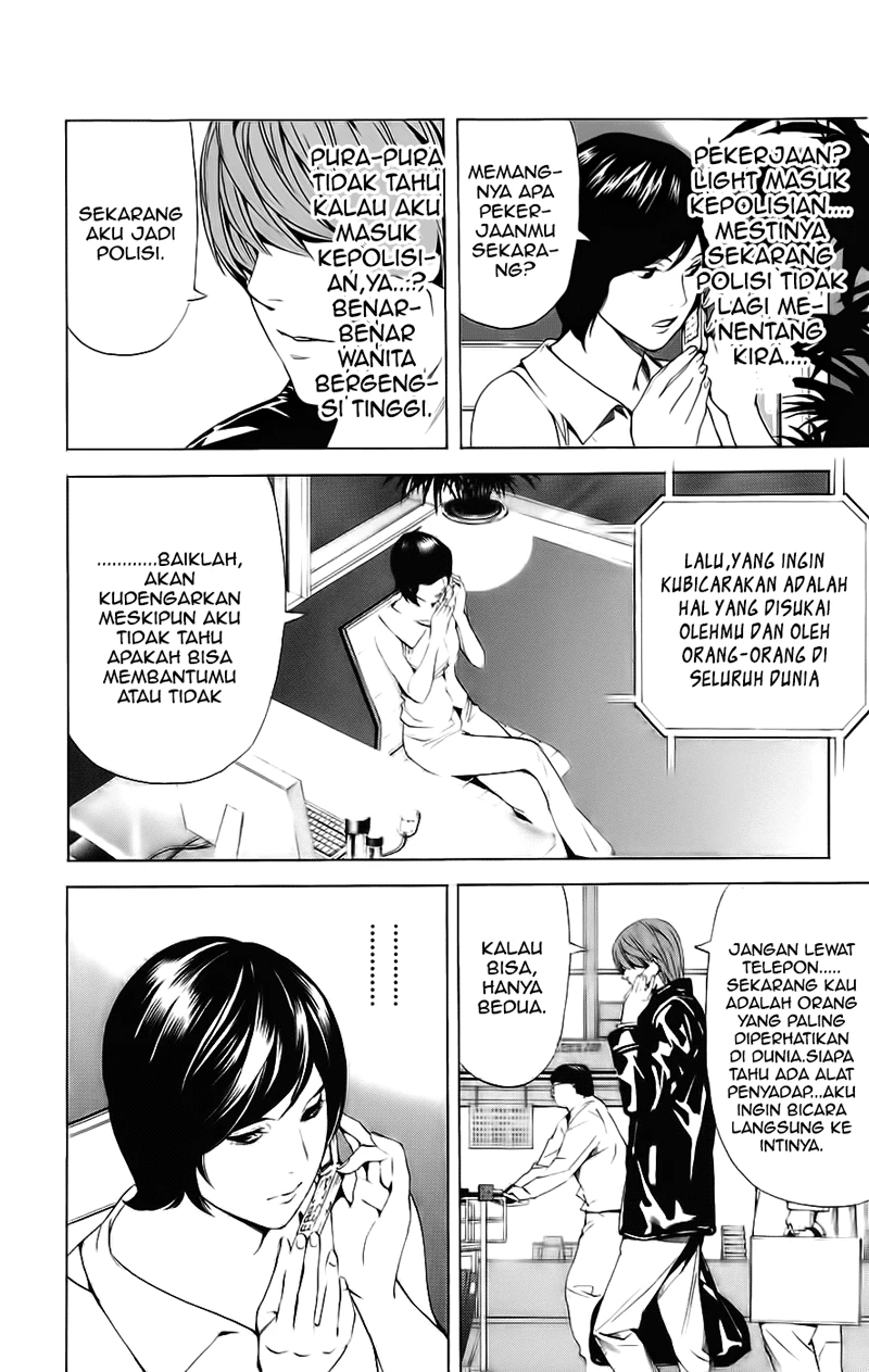 Read Death Note Bahasa Indonesia ID Manga Online