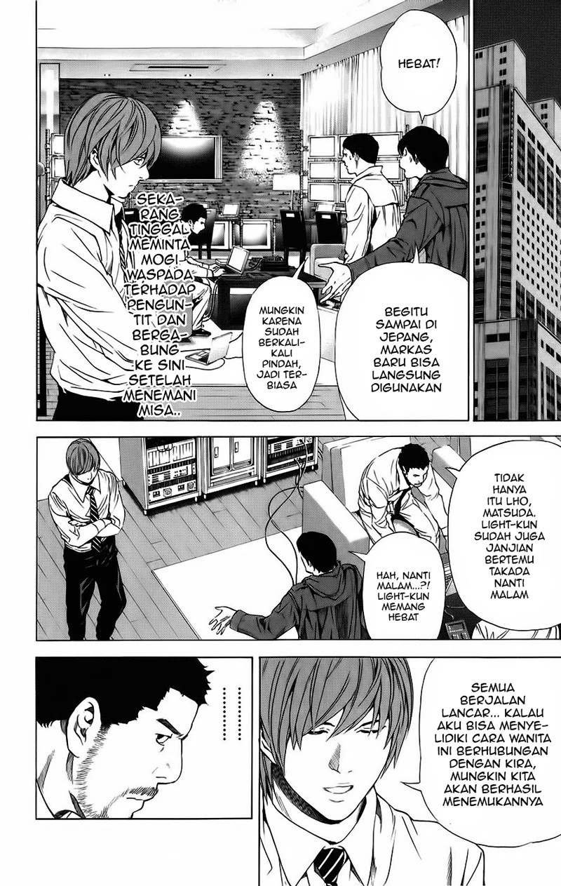 Read Death Note Bahasa Indonesia ID Manga Online