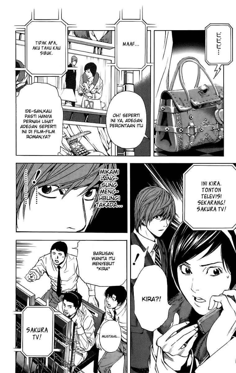 Read Death Note Bahasa Indonesia ID Manga Online