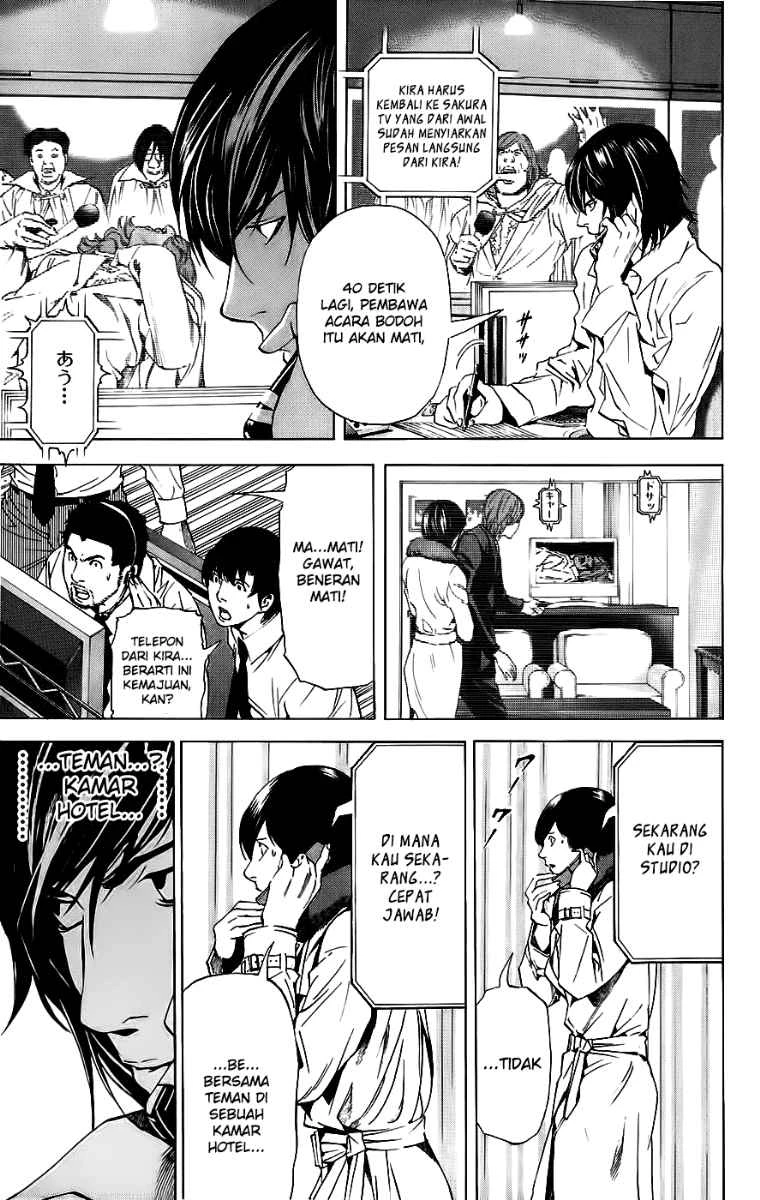 Read Death Note Bahasa Indonesia ID Manga Online